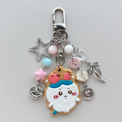 chiikawa cookie blind bag series - handmade keychain