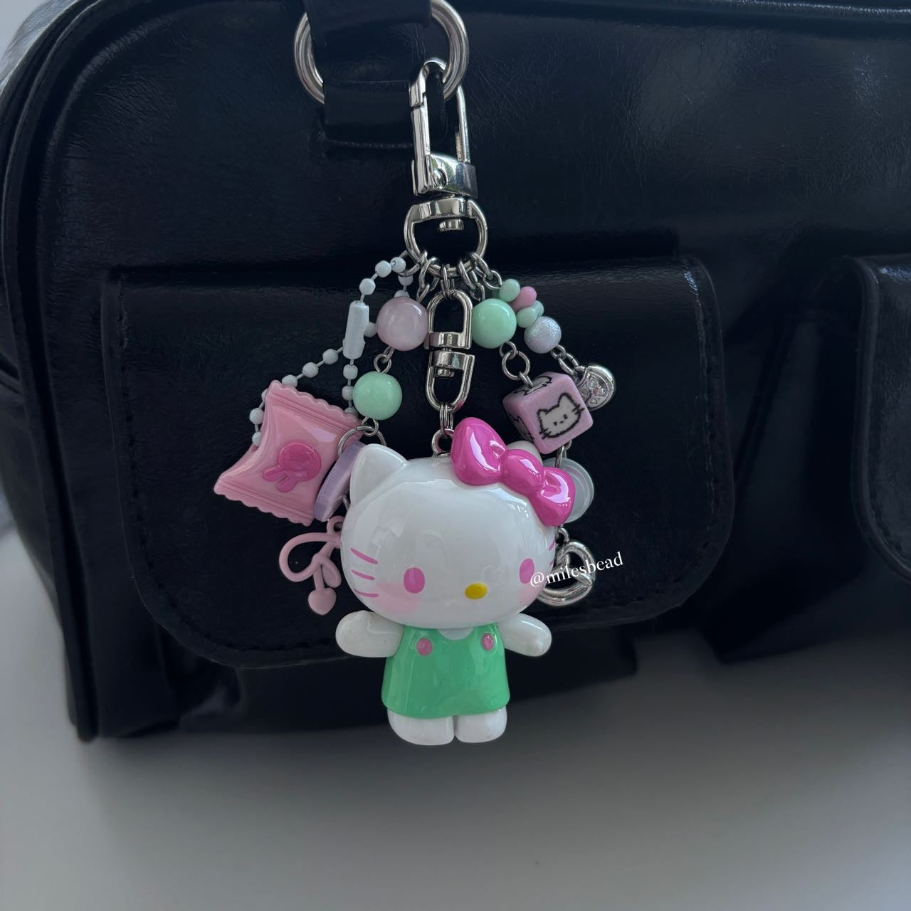 Kitty keychain