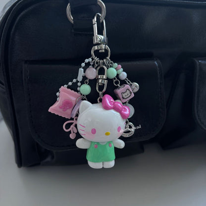 Kitty keychain