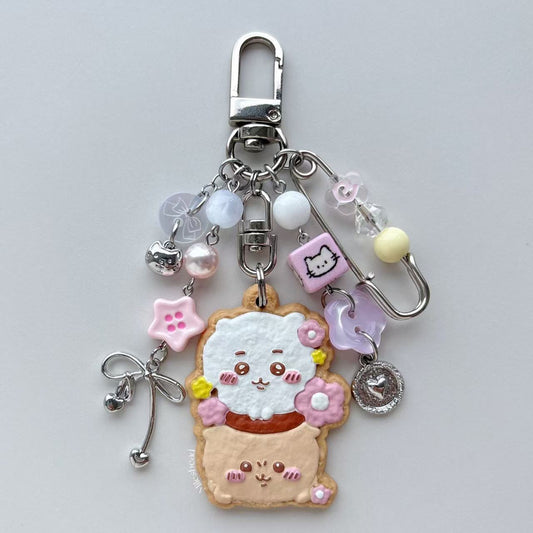 chiikawa cookie blind bag series - handmade keychain