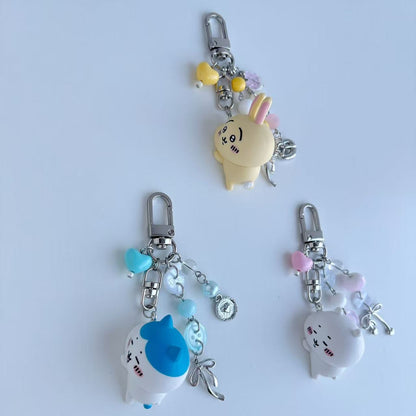 Chiikawa "Lay-down" Series Keychain