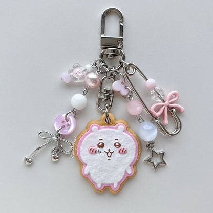 chiikawa cookie blind bag series - handmade keychain