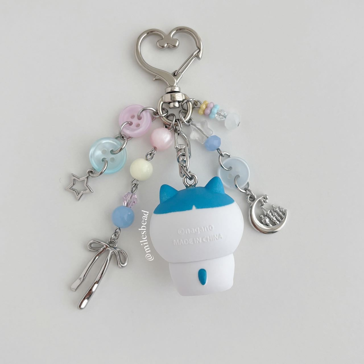 Chiikawa Hachiware bag charm