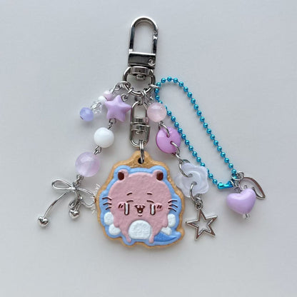 chiikawa cookie blind bag series - handmade keychain