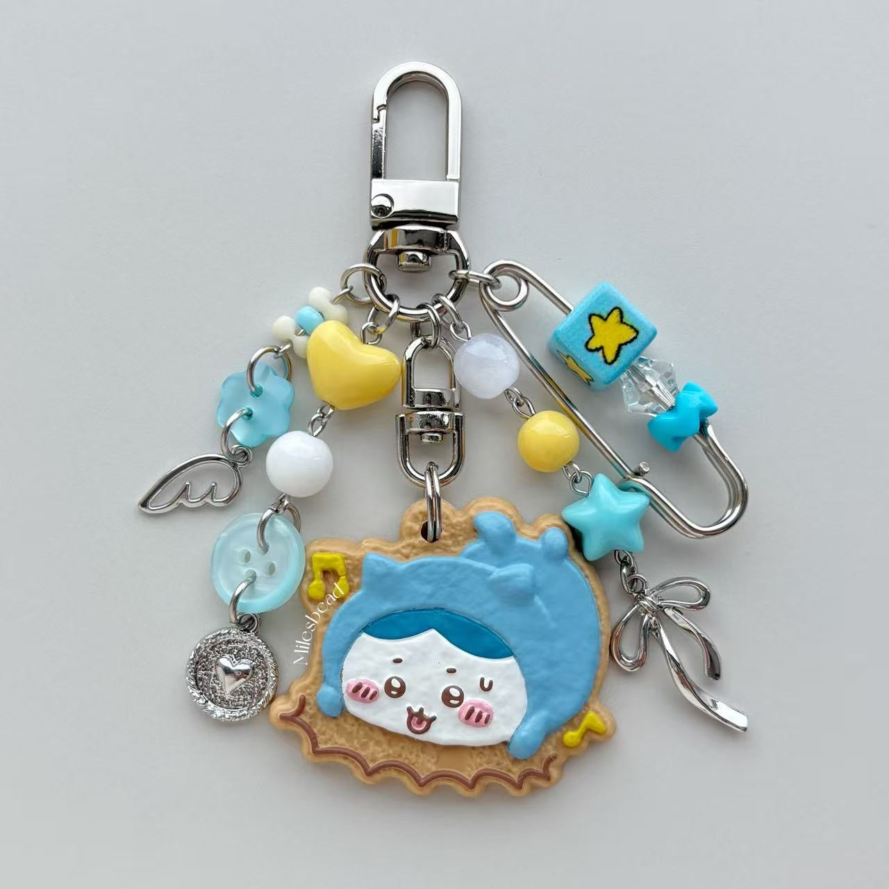 chiikawa cookie blind bag series - handmade keychain