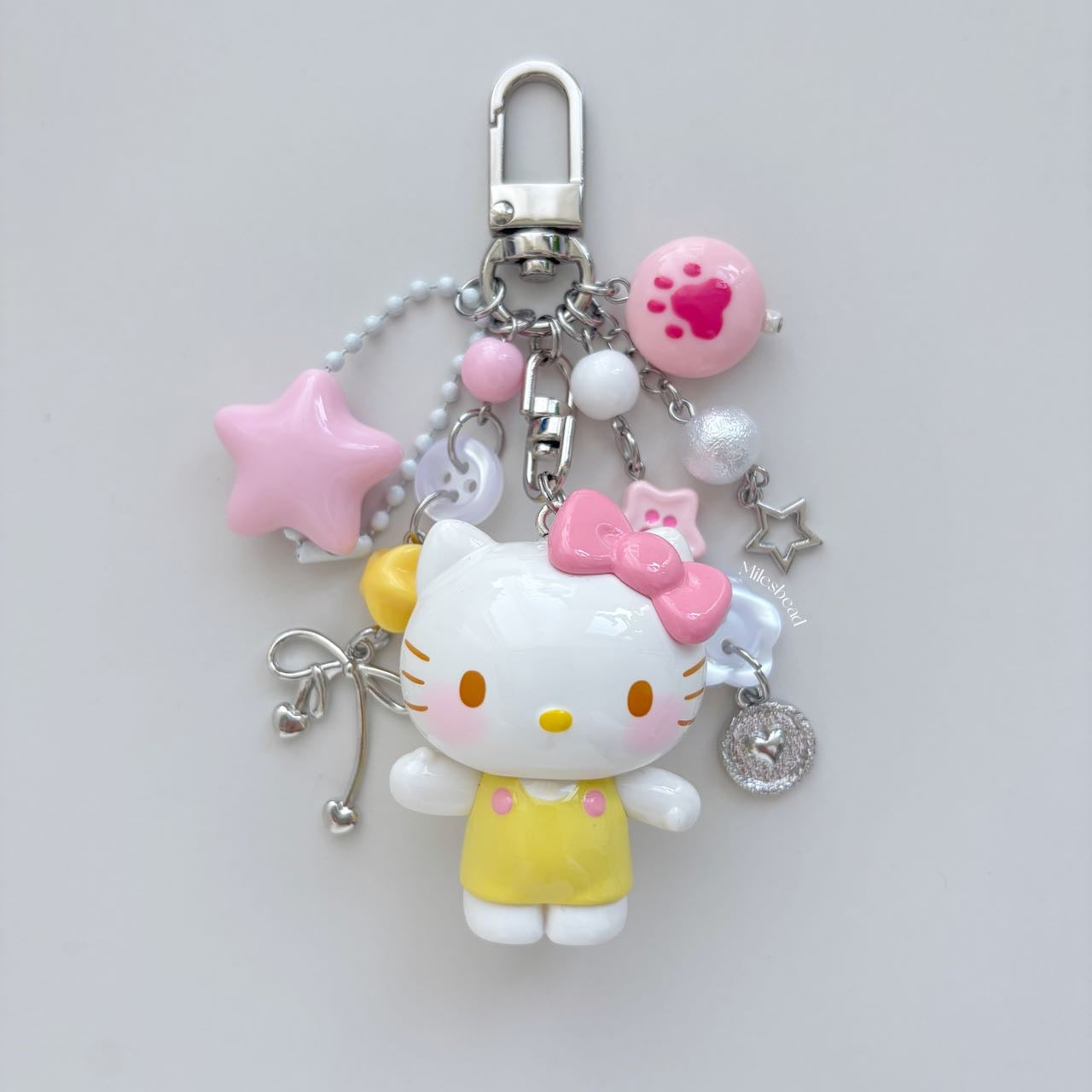Kitty keychain