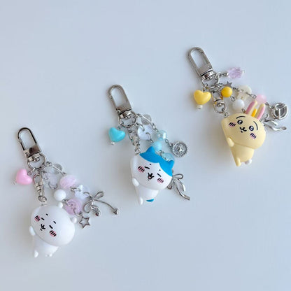 Chiikawa "Lay-down" Series Keychain