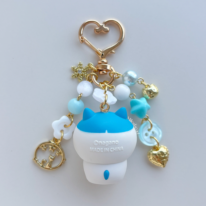 Custom Chiikawa Gold Charms: Hachiware & Momonga Edition | Milesbead