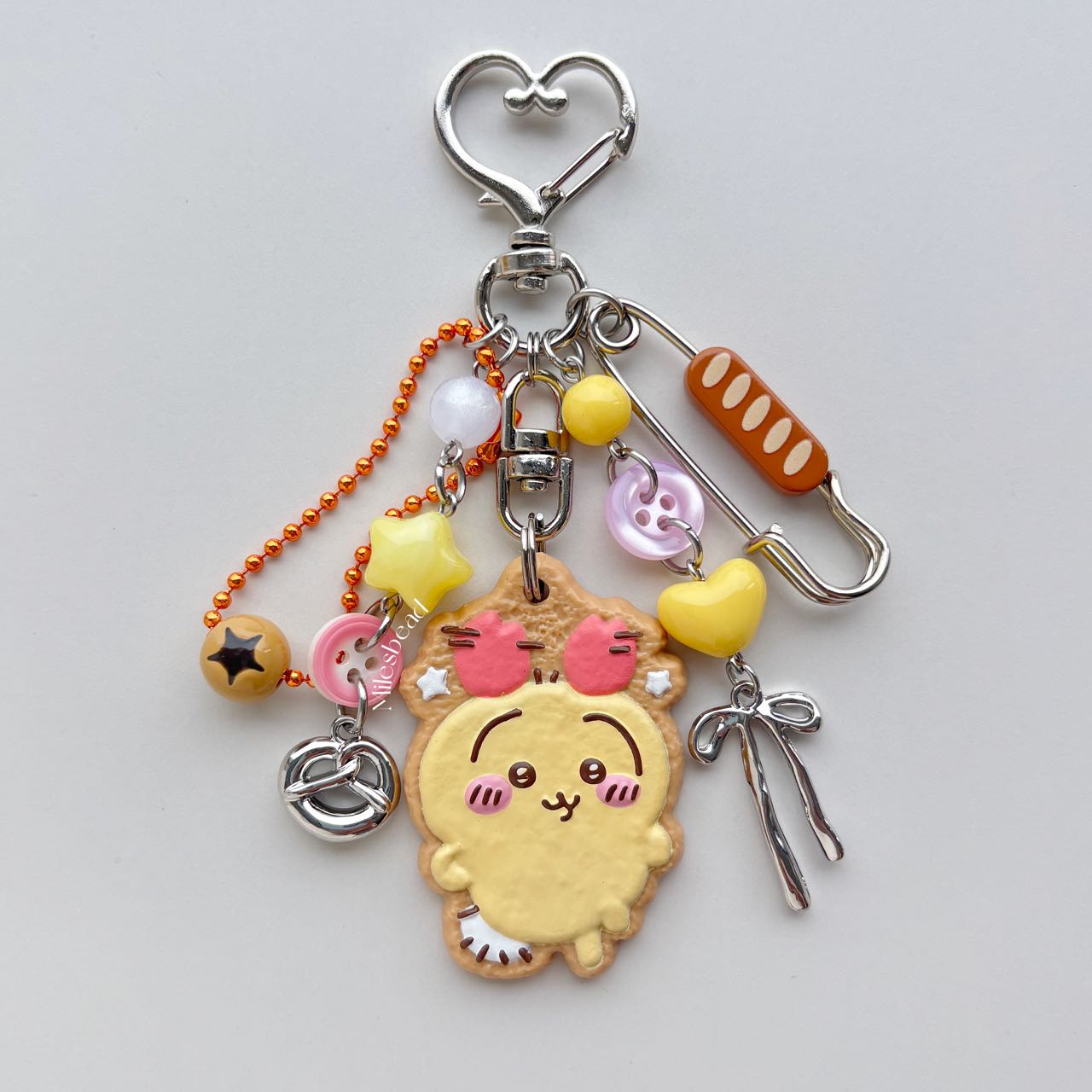 chiikawa cookie blind bag series - handmade keychain