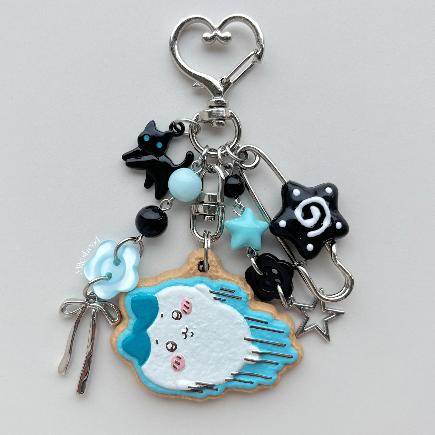 chiikawa cookie blind bag series - handmade keychain