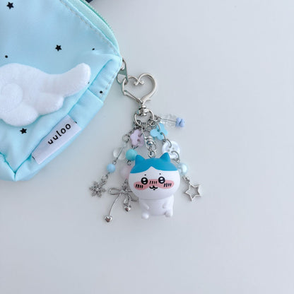 chiikawa Hachiware keychain