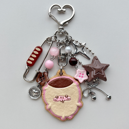 chiikawa cookie blind bag series - handmade keychain