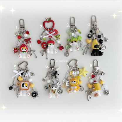 Mofusand 2nd Generation Keychain