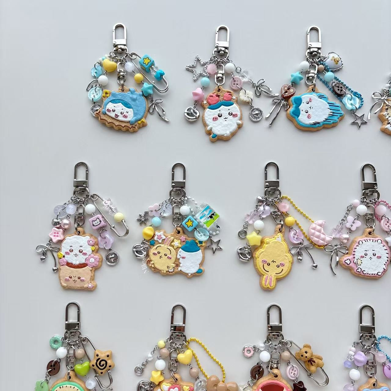 chiikawa cookie blind bag series - handmade keychain