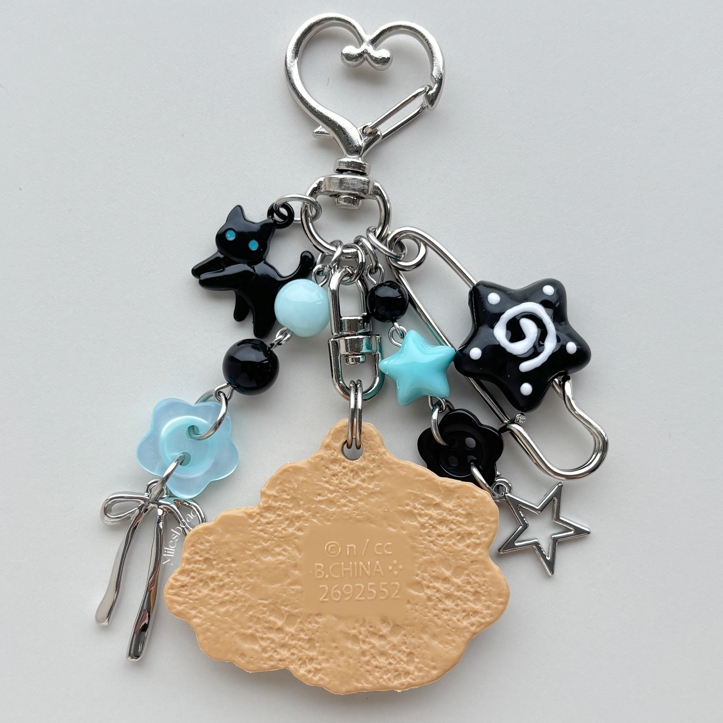 chiikawa cookie blind bag series - handmade keychain