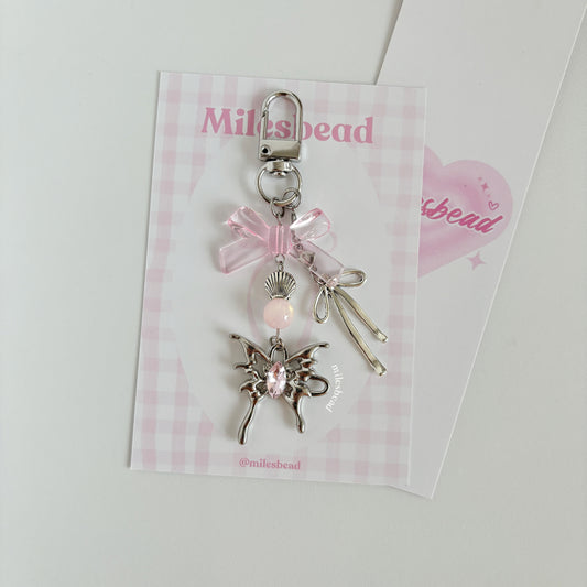 Butterfly Handmade key chain