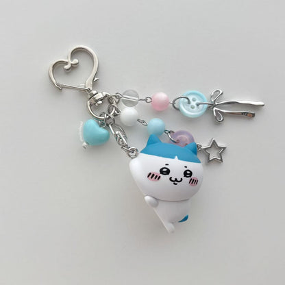 chiikawa Hachiware keychain