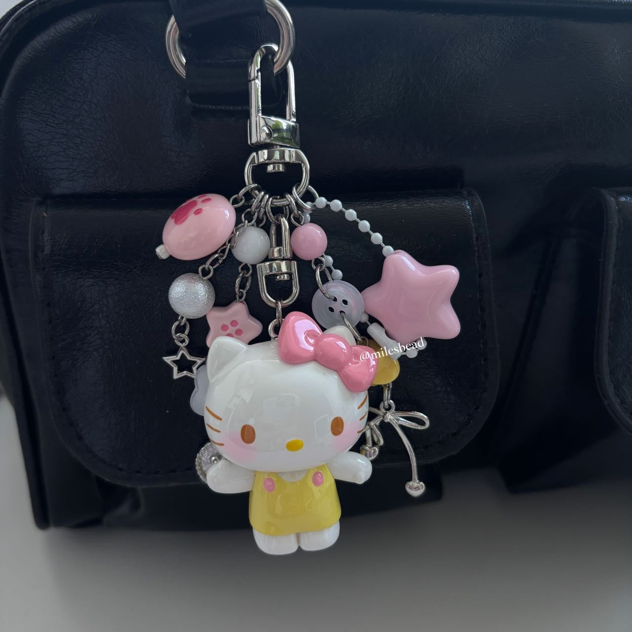 Kitty keychain