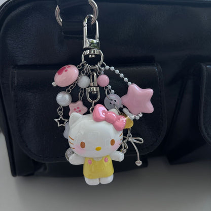 Kitty keychain