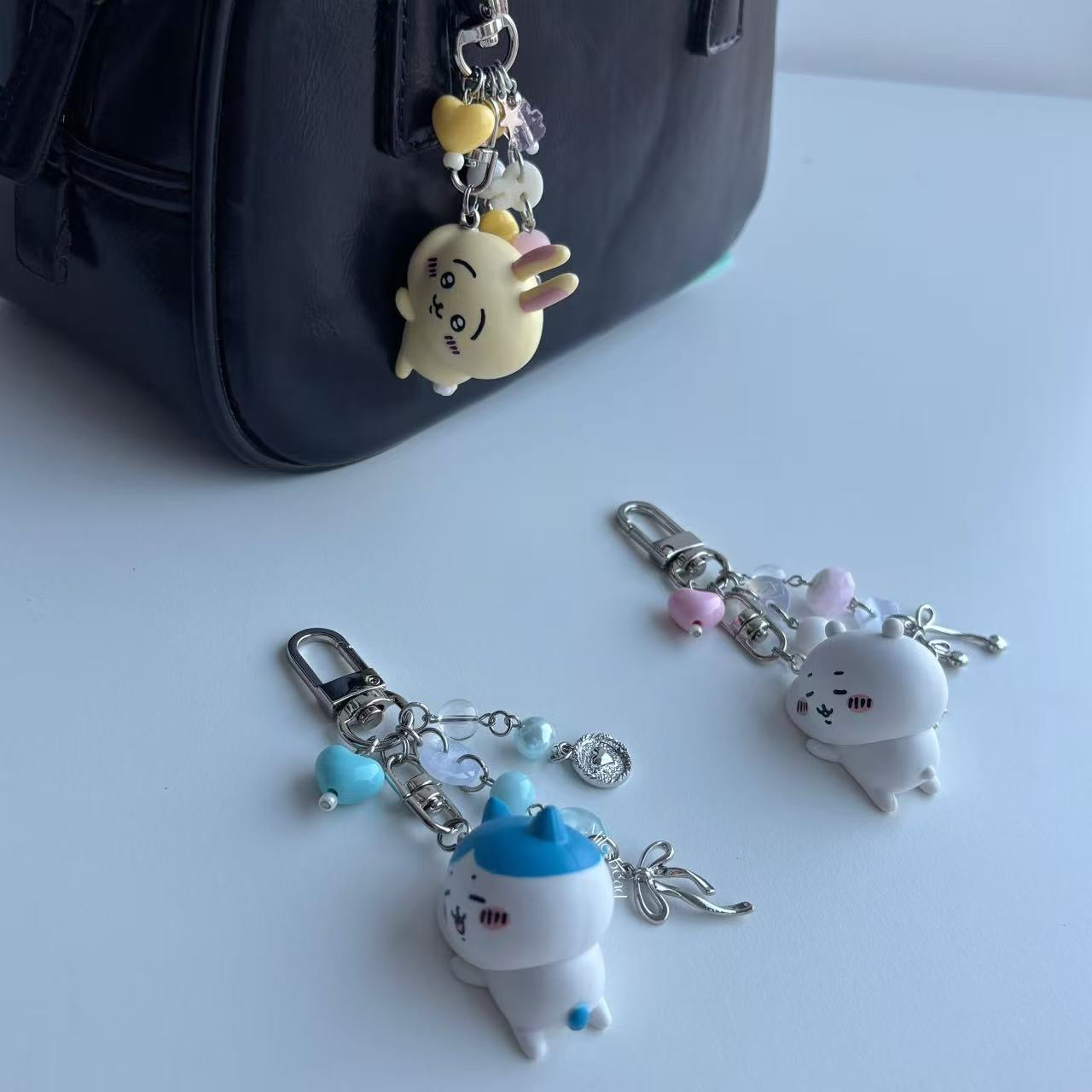 Chiikawa "Lay-down" Series Keychain
