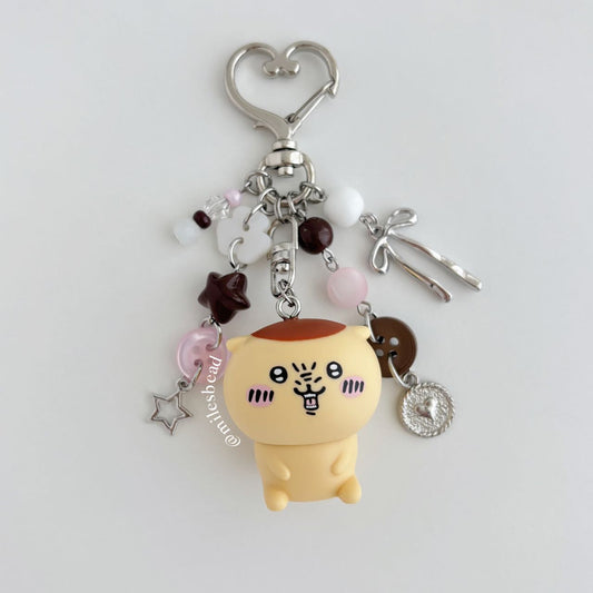 Chiikawa Kurimanju bag charm