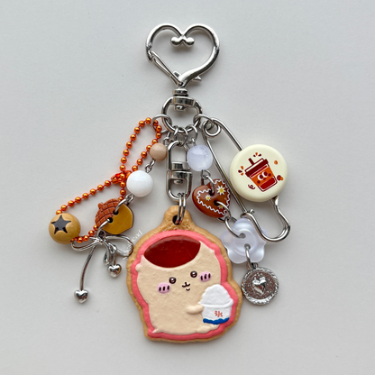 chiikawa cookie blind bag series - handmade keychain