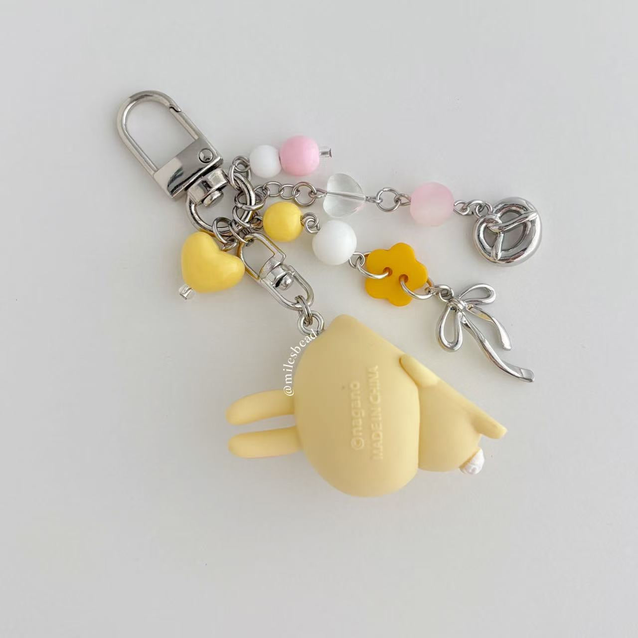 Chiikawa Keychain-Usaqi