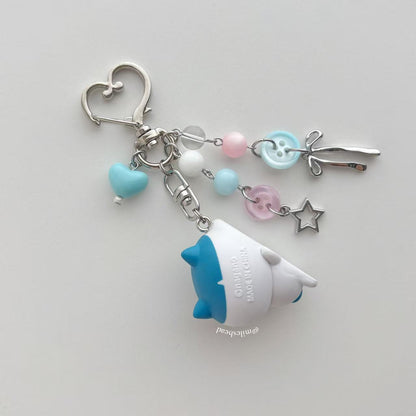 chiikawa Hachiware keychain