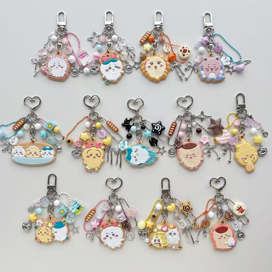 chiikawa cookie blind bag series - handmade keychain