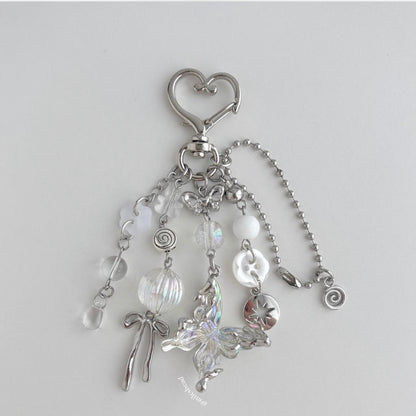 Butterfly keychain