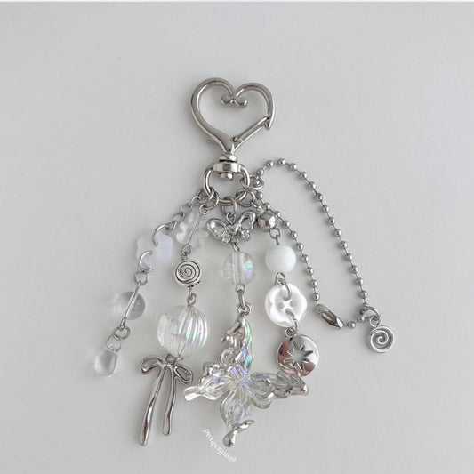 Butterfly keychain