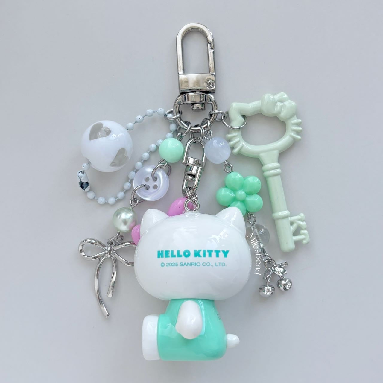 Kitty keychain