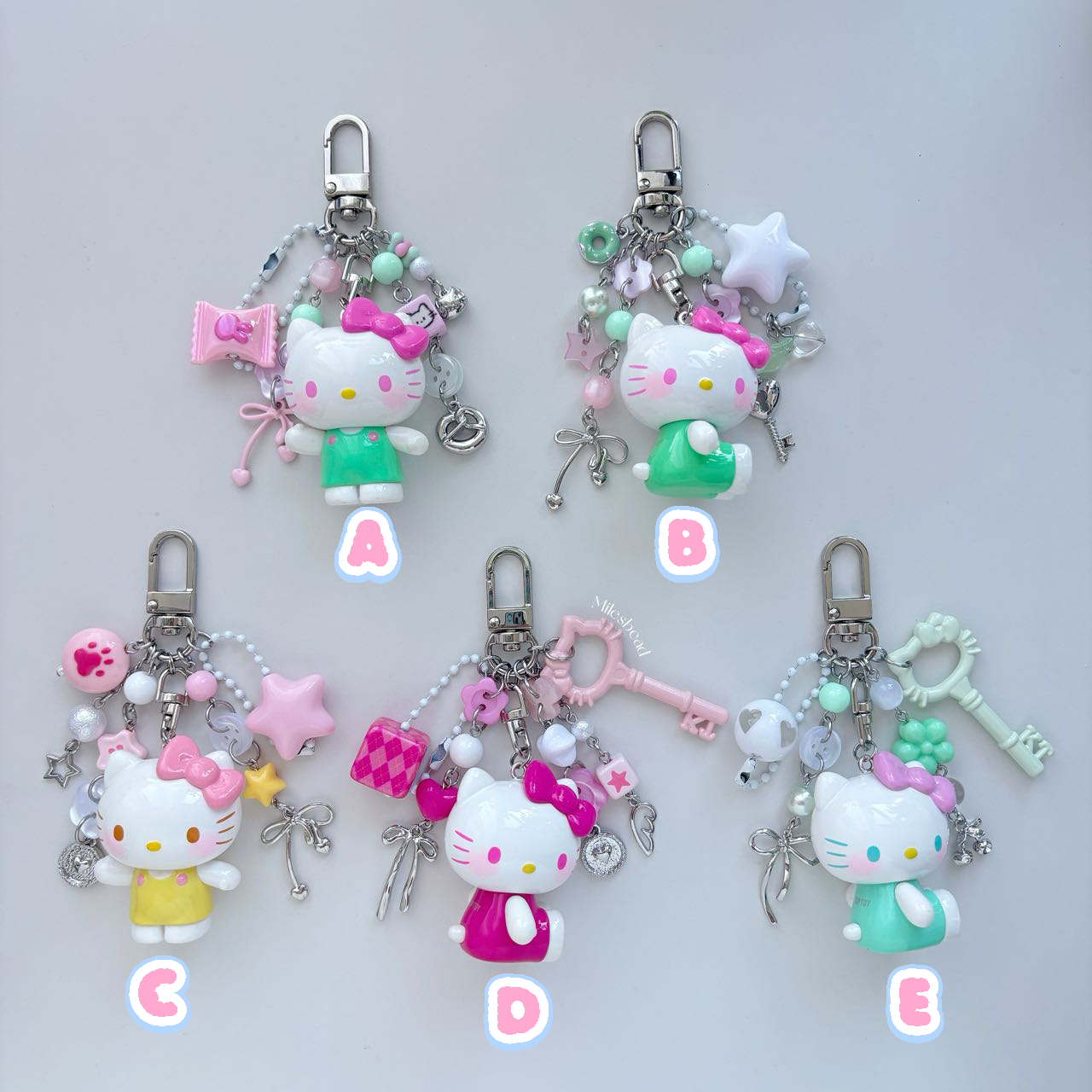 Kitty keychain