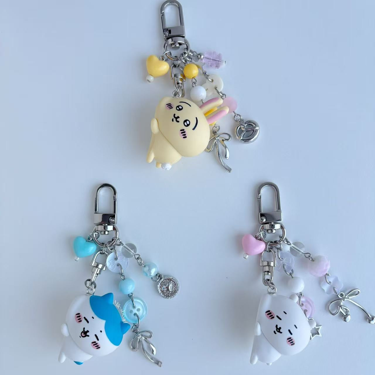 Chiikawa "Lay-down" Series Keychain