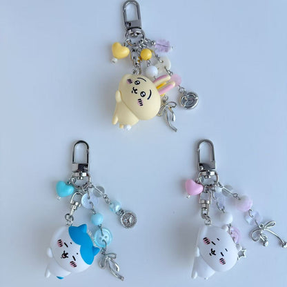 Chiikawa "Lay-down" Series Keychain