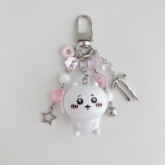 Chiikawa bag charm