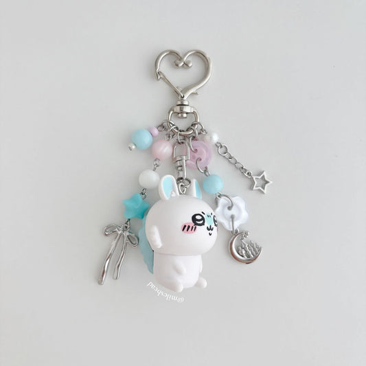 Chiikawa Mononga keychain
