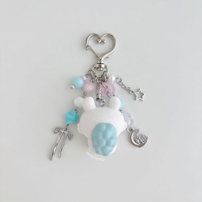 Chiikawa Mononga keychain