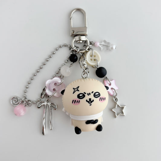 Chiikawa Keychain-Rakko