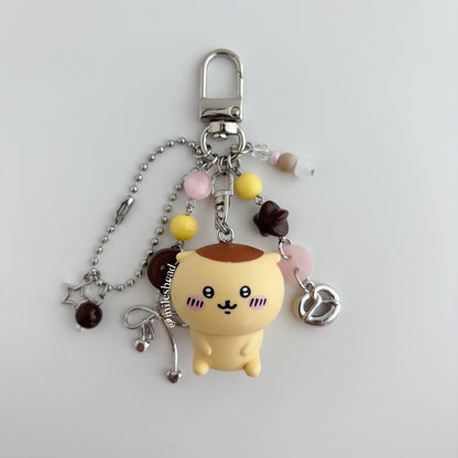 Chiikawa kuri manjū bag charm