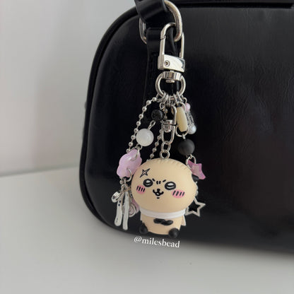 Chiikawa Keychain-Rakko