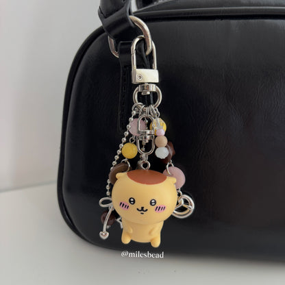 Chiikawa kuri manjū bag charm