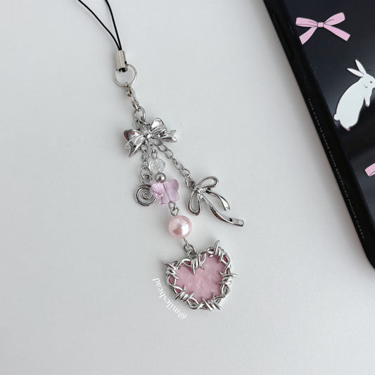 Thorned Love Keychain
