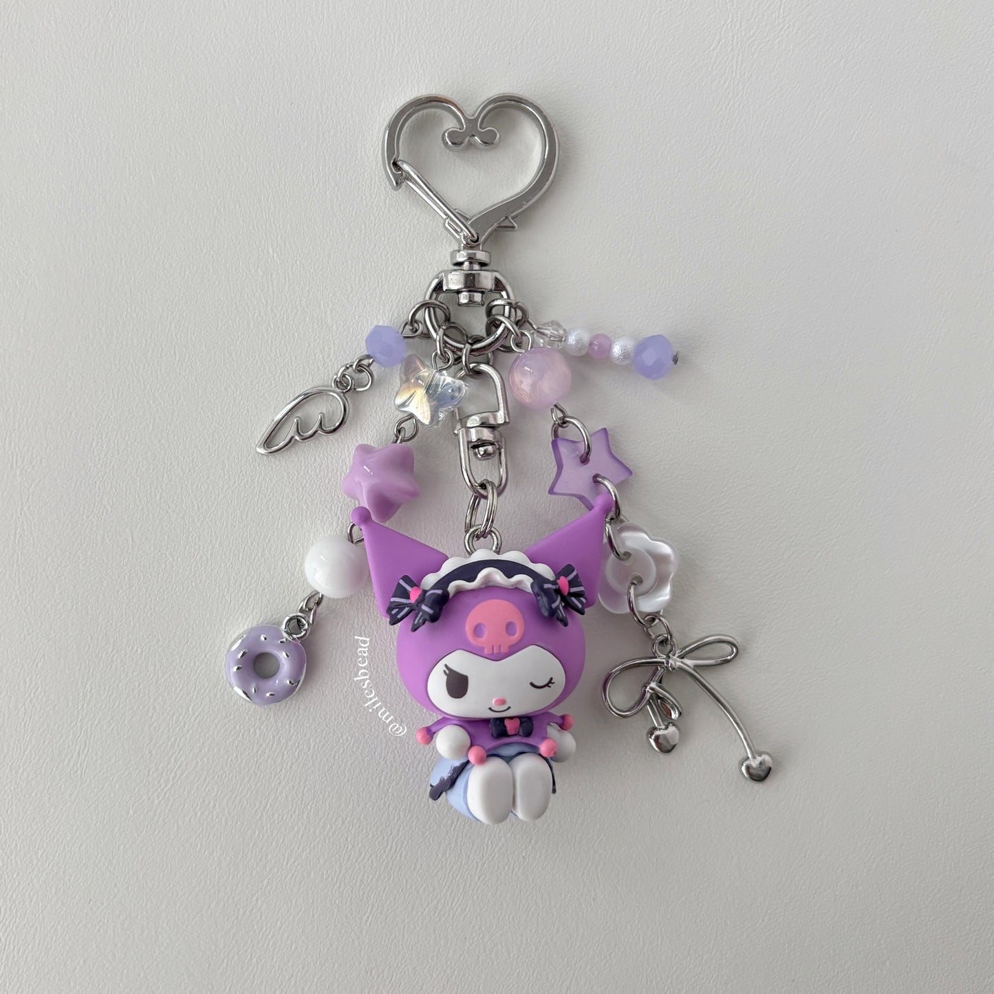 Kuromi keychain