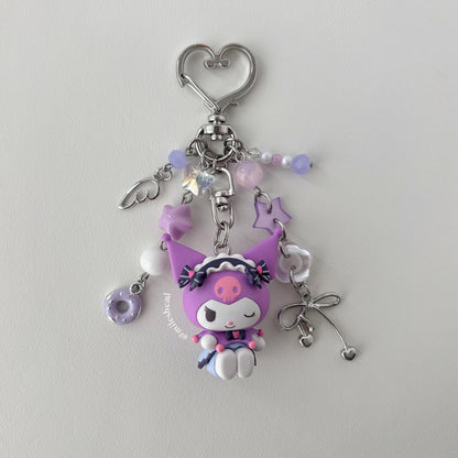 Kuromi keychain