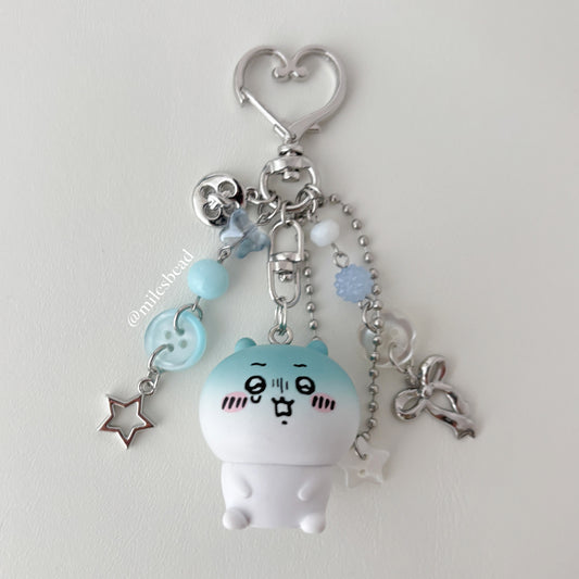 "Chiikawa bag charm"