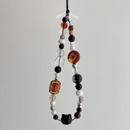 "Feline Fall" Charm,