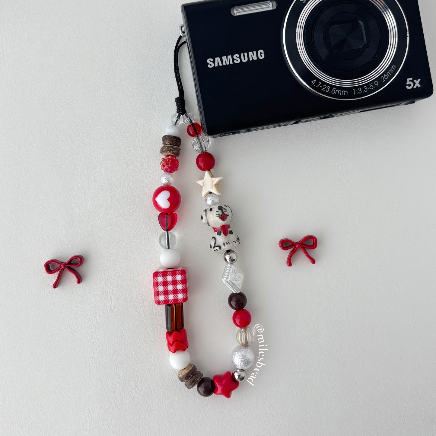 Puppy Love Phone Charm