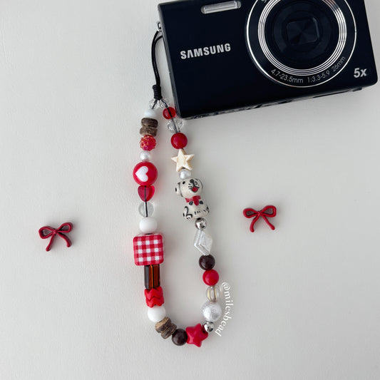 Puppy Love Phone Charm