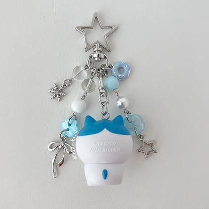 "Chiikawa Hachiware bag charm"